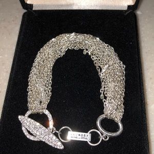 Laundry by Shelli Segal Silver Bracelet